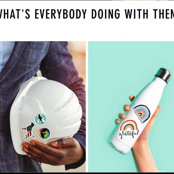 STICKERS DECORATE/PERSONALIZE items for cell phone, cups, coolers, water bottles - Picture 4 of 14